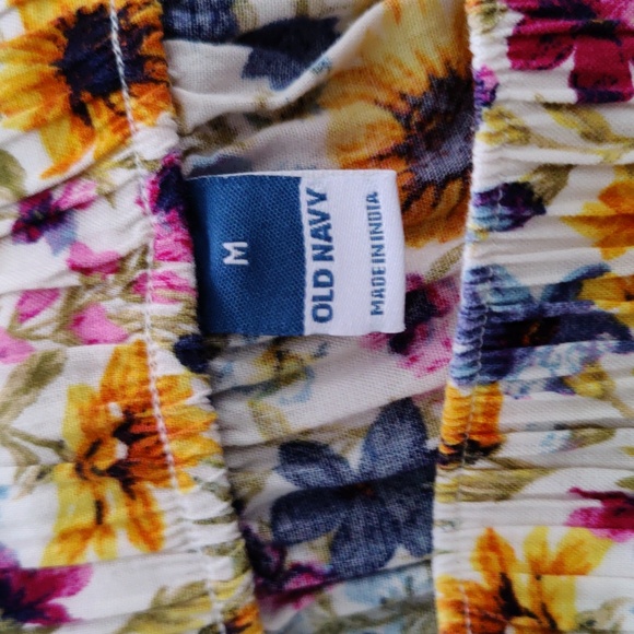 Colorful Floral Midi Skirt - Picture 8 of 10